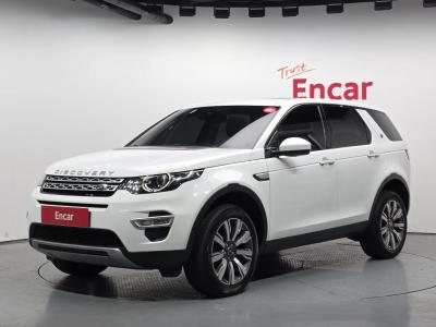 2018 Land Rover Discovery Sport