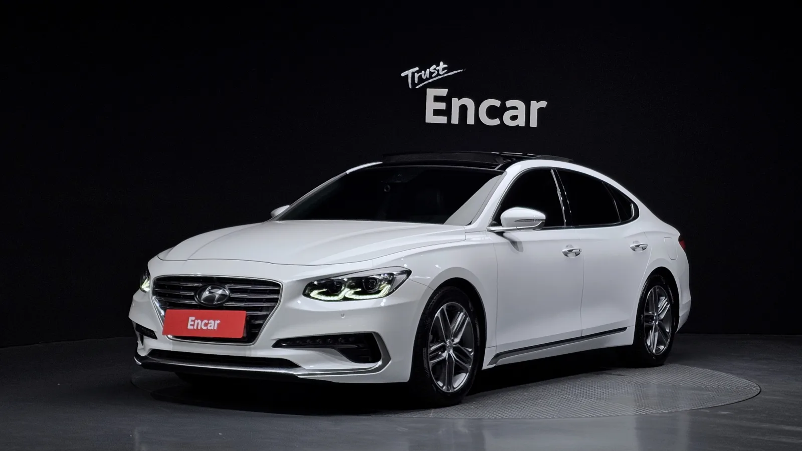 2019 Hyundai Grandeur