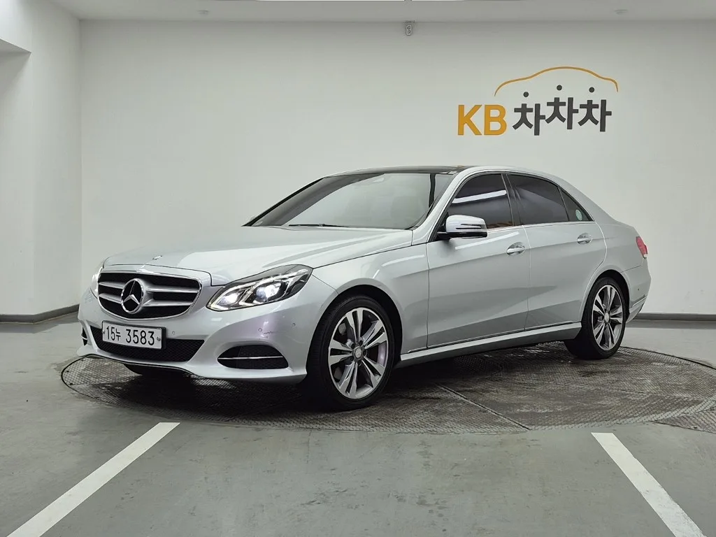 2014 Mercedes-Benz E-Class