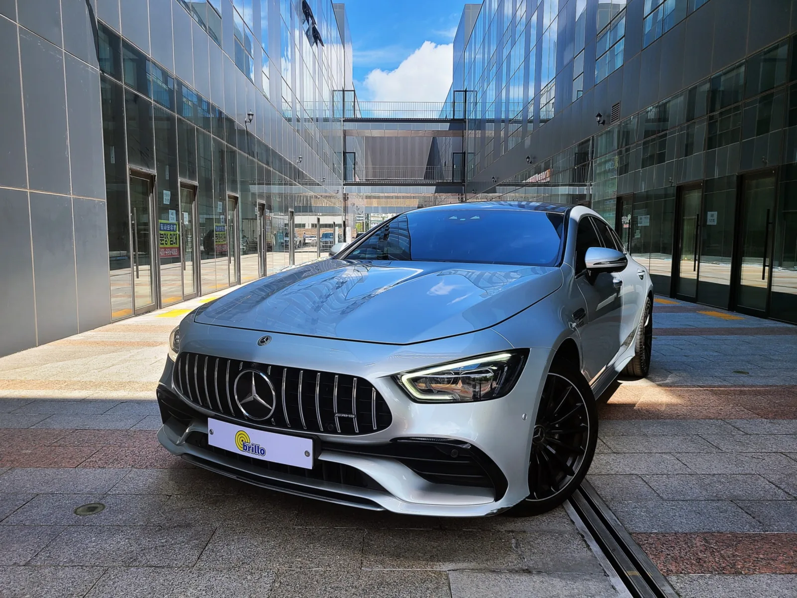 2019 Mercedes-Benz AMG GT