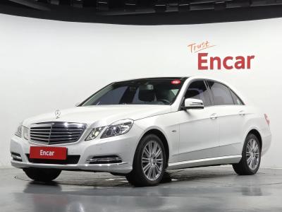 2012 Mercedes-Benz E-Class