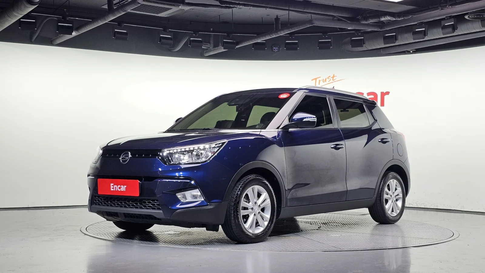 2017 KG Mobility TIBOLI