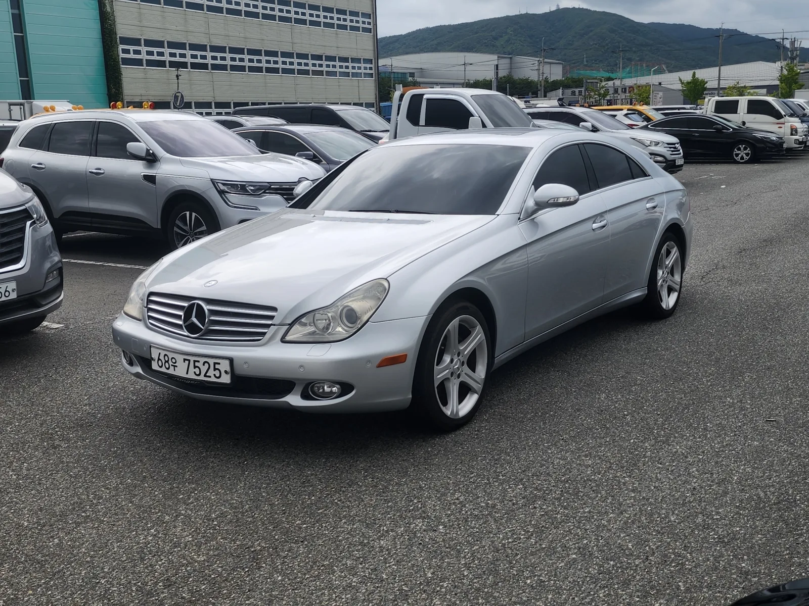 2007 Mercedes-Benz CLS-Class