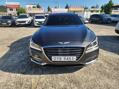 2017 Genesis G80