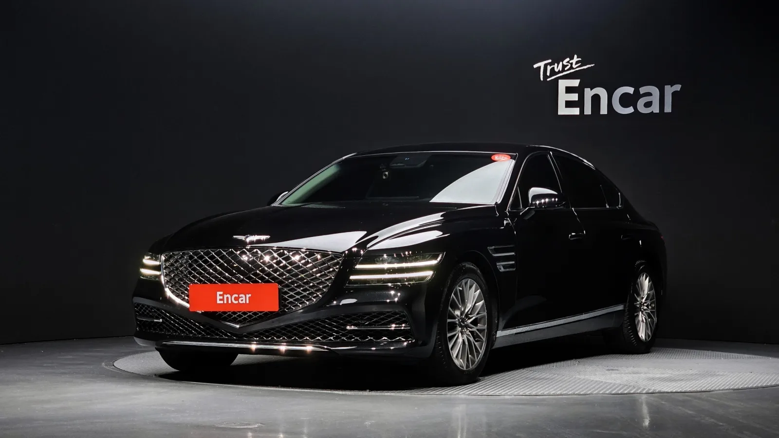 2021 Genesis G80