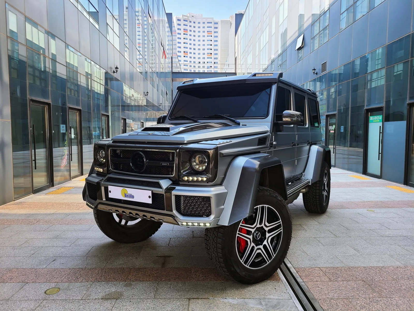 2017 Mercedes-Benz G-Class