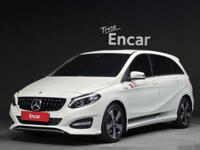 2018 Mercedes-Benz B-Class