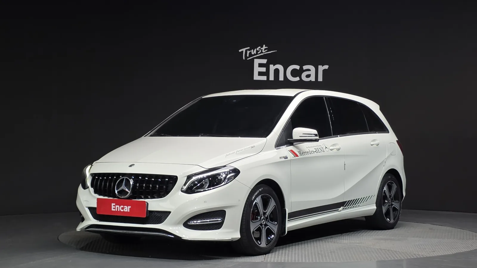 2018 Mercedes-Benz B-Class