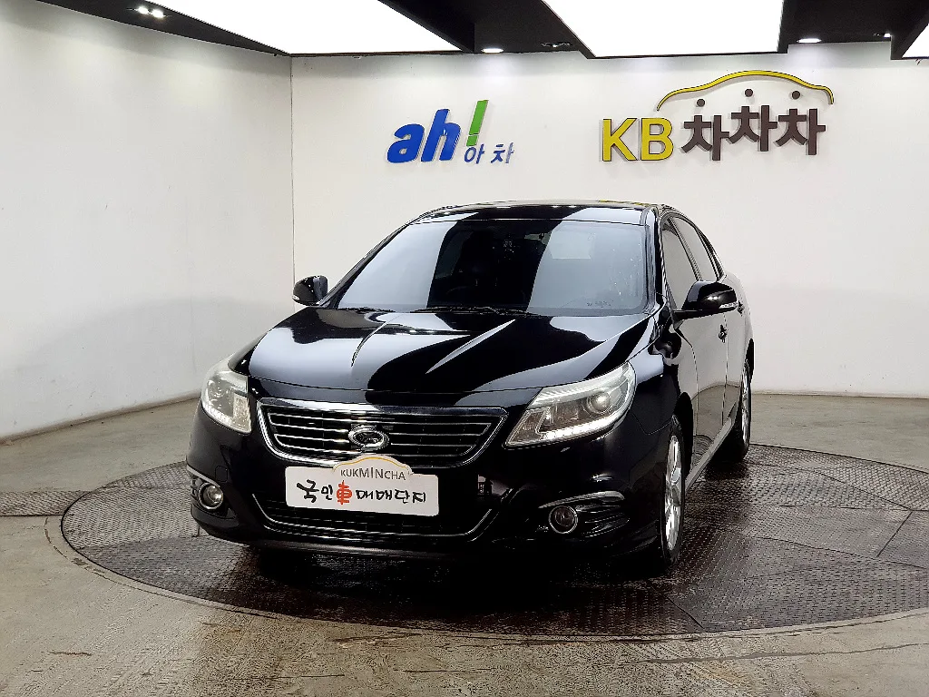 2014 Renault Korea SM5