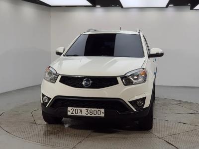 2014 KG Mobility KORANDO
