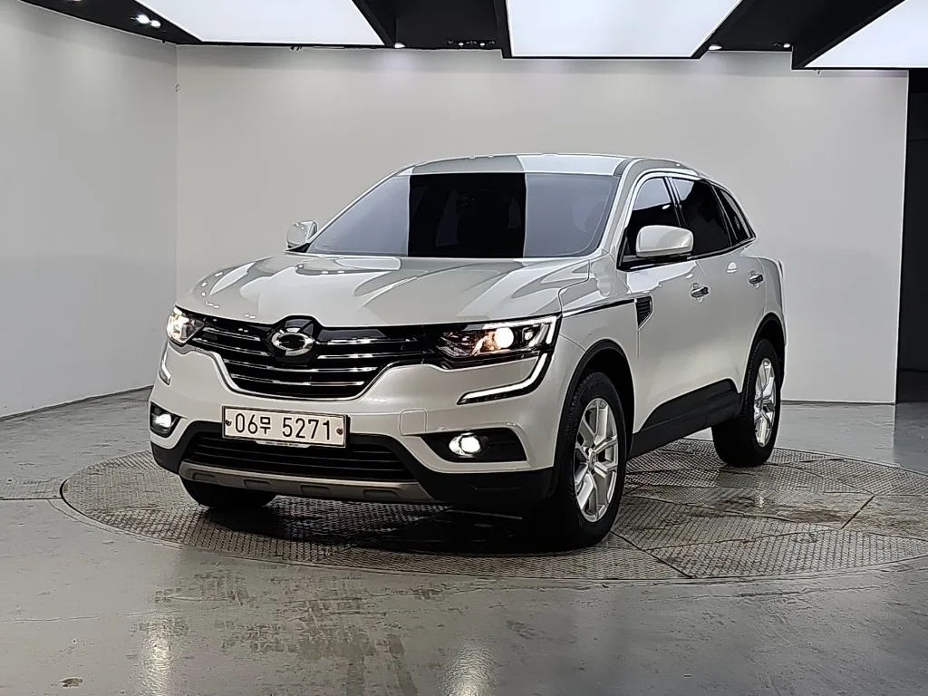 2018 Renault Korea QM6