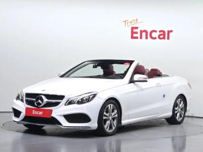 2014 Mercedes-Benz E-Class