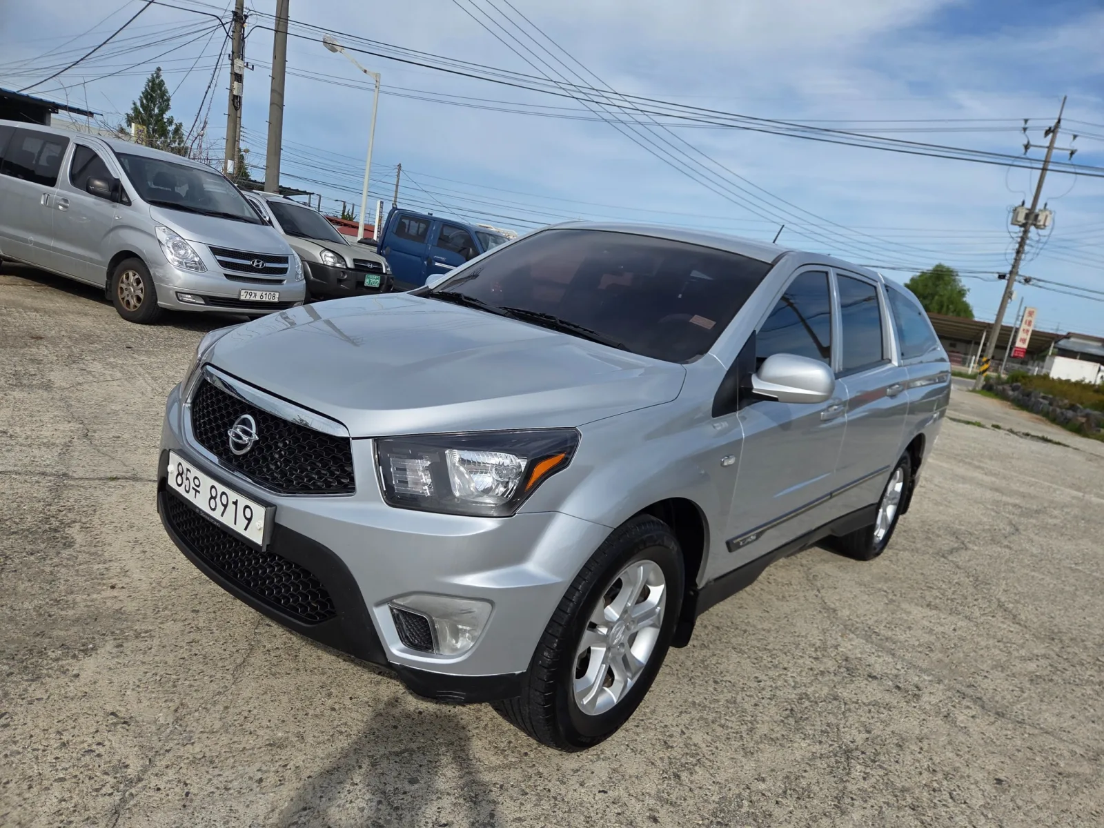 2013 KG Mobility KORANDO