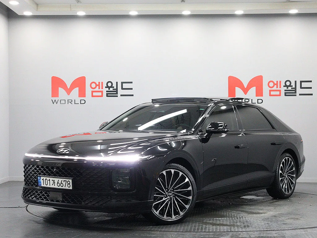 2025 Hyundai Grandeur