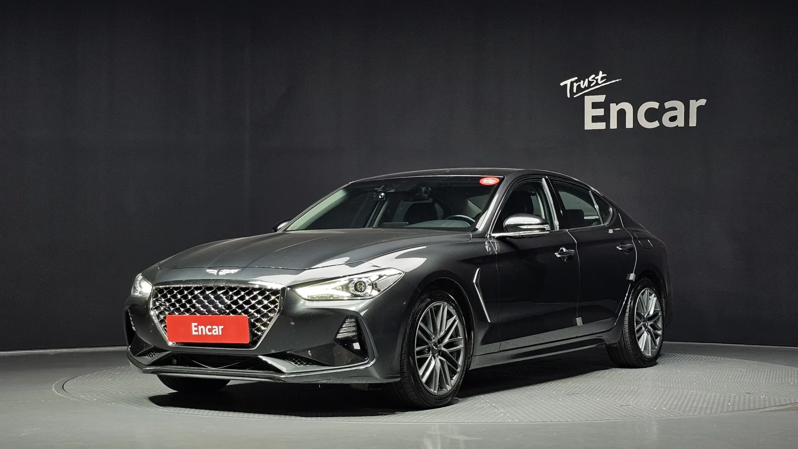 2018 Genesis G70