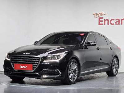 2018 Genesis G80
