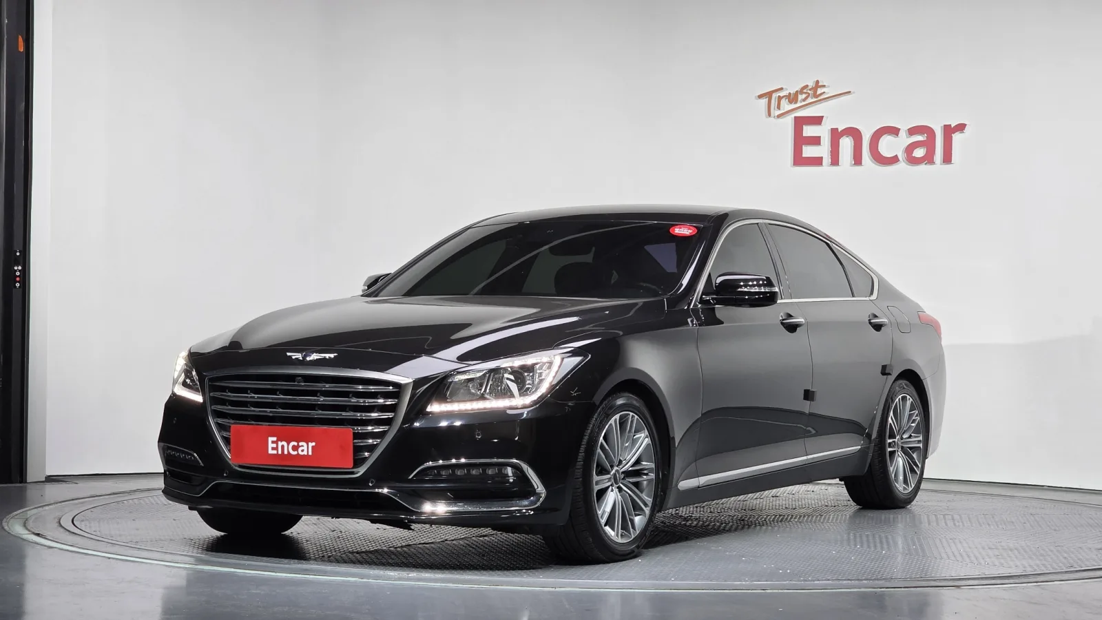 2018 Genesis G80