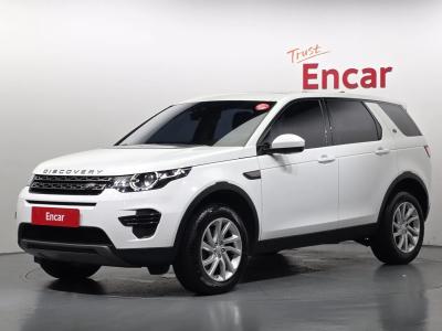 2019 Land Rover Discovery Sport