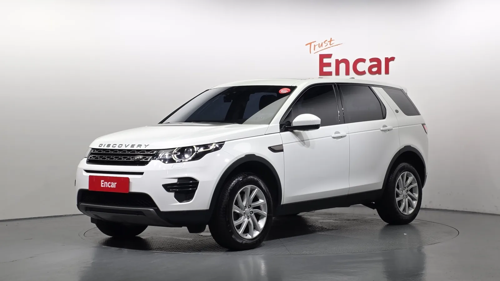 2019 Land Rover Discovery Sport