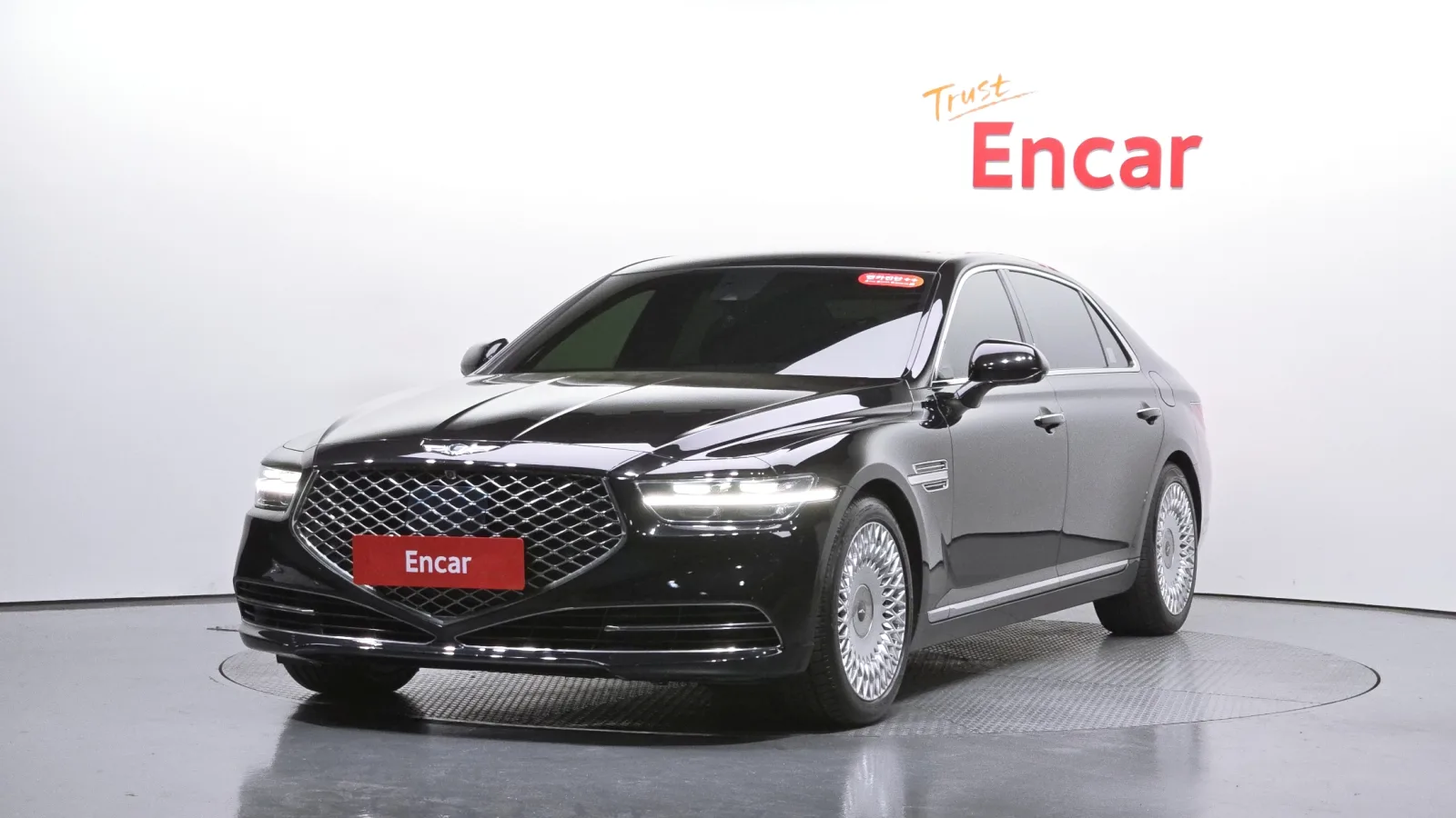 2019 Genesis G90