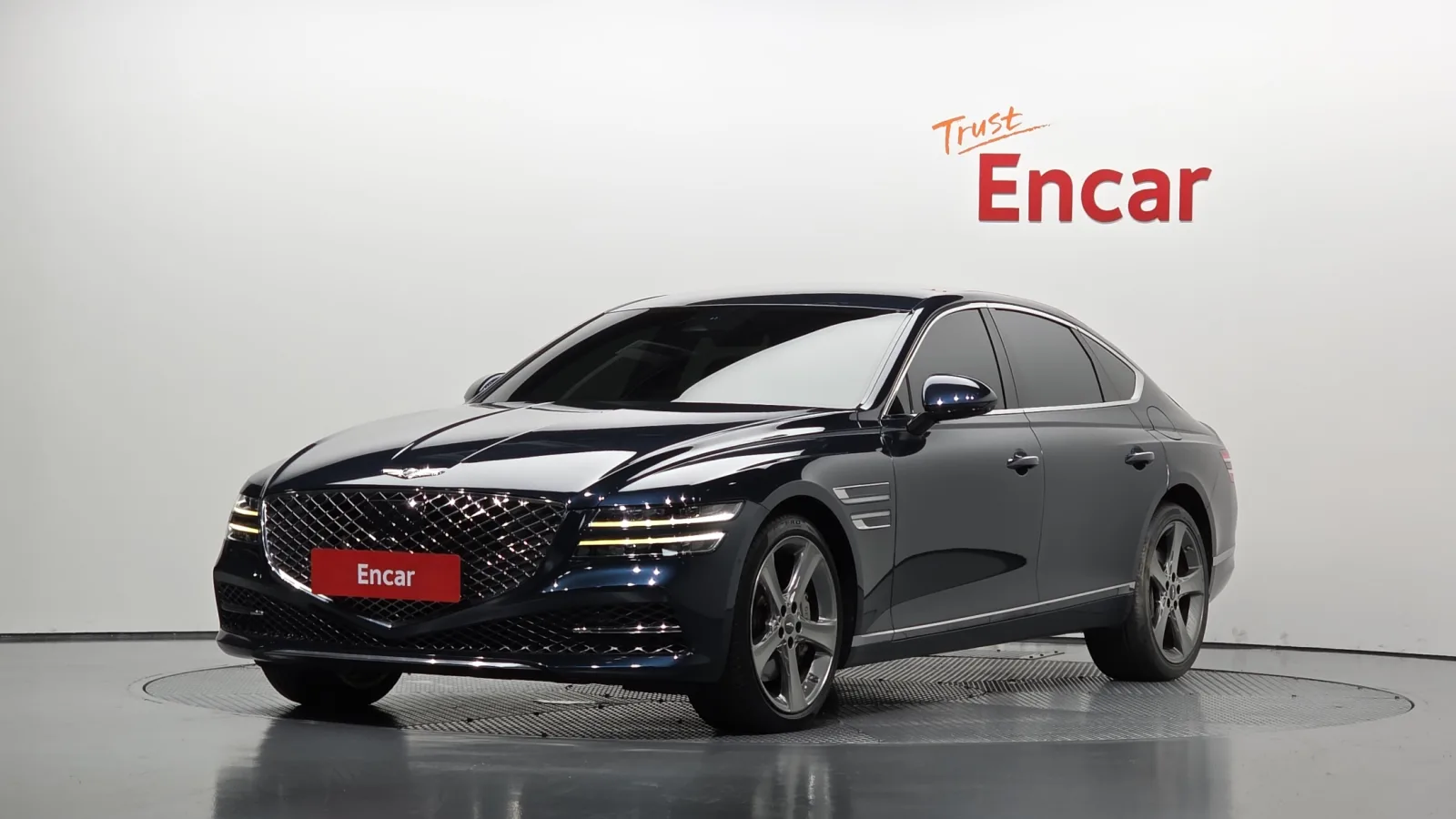 2022 Genesis G80