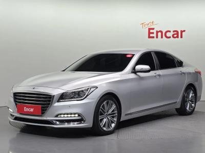 2018 Genesis G80