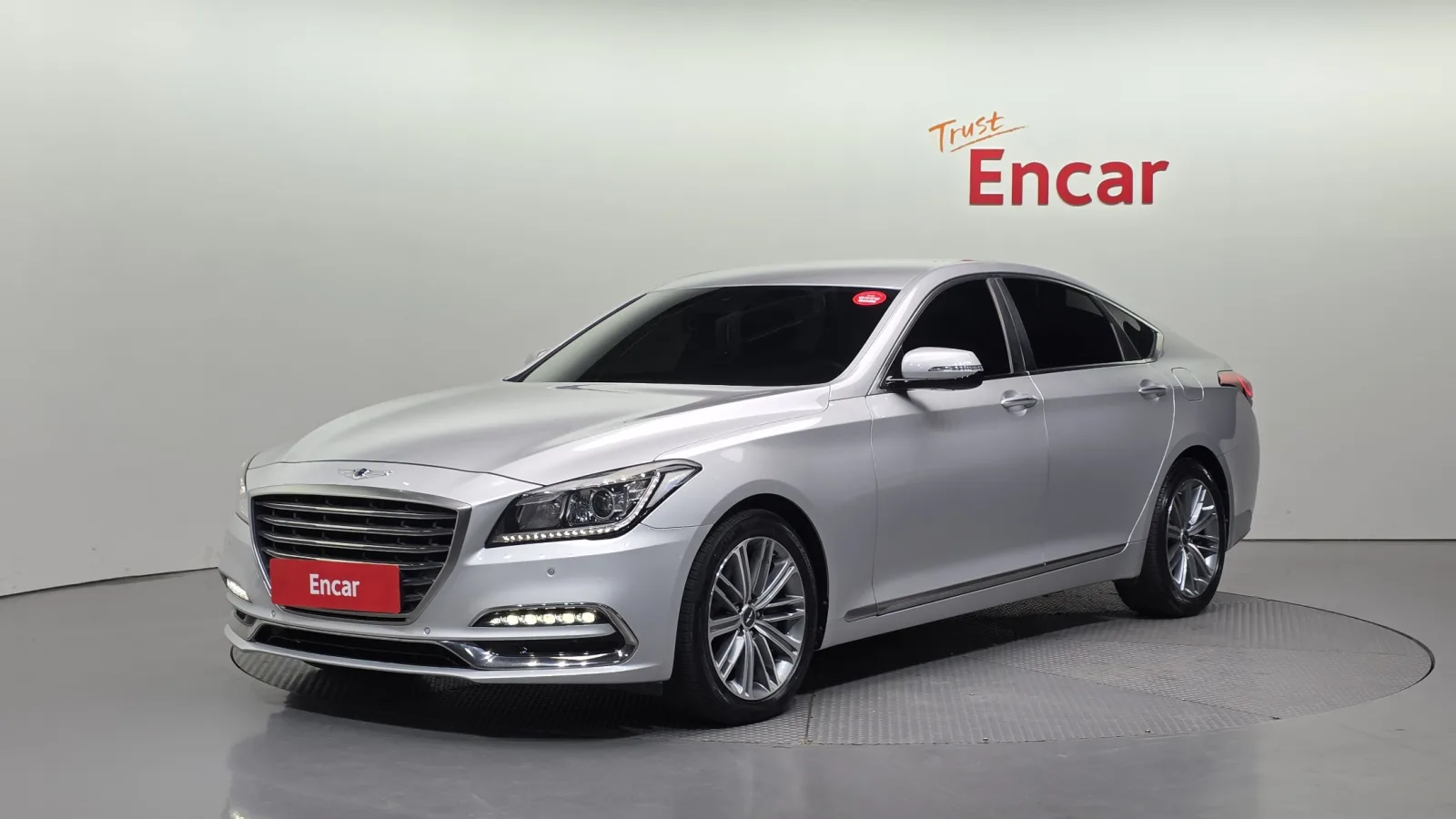 2018 Genesis G80