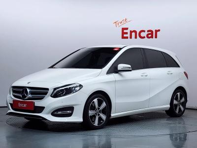 2018 Mercedes-Benz B-Class