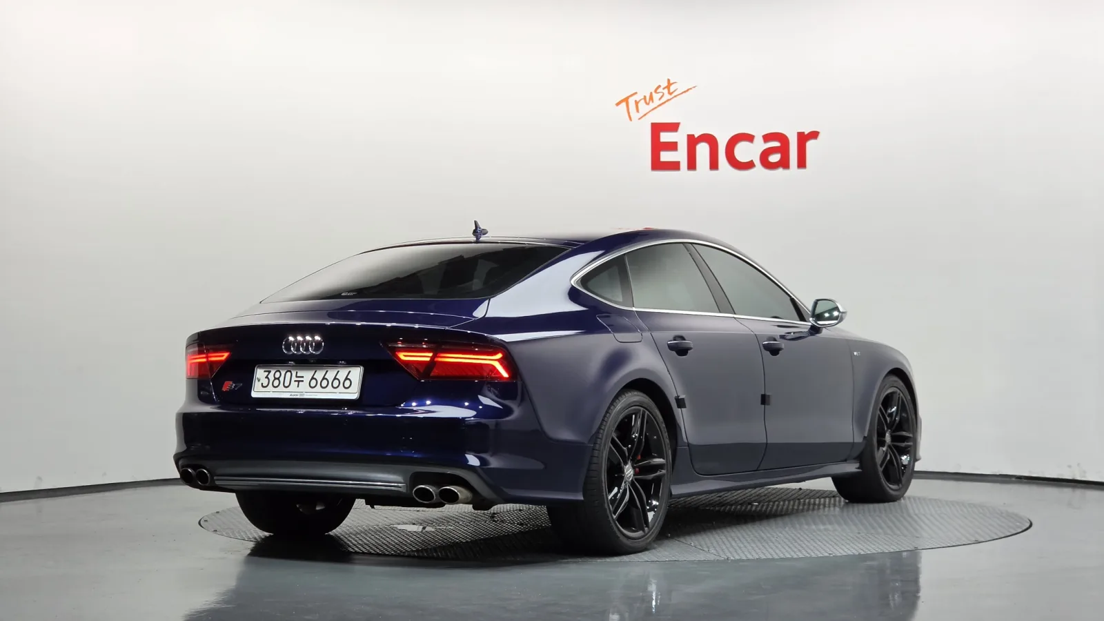 2014 Audi S7