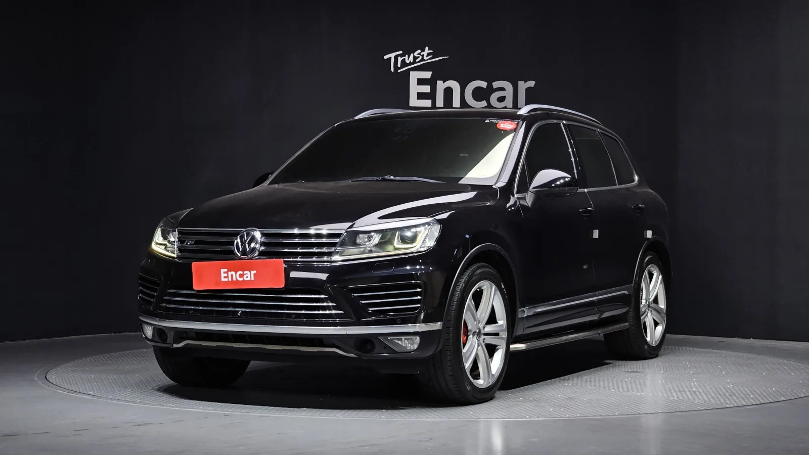 2016 Volkswagen Touareg