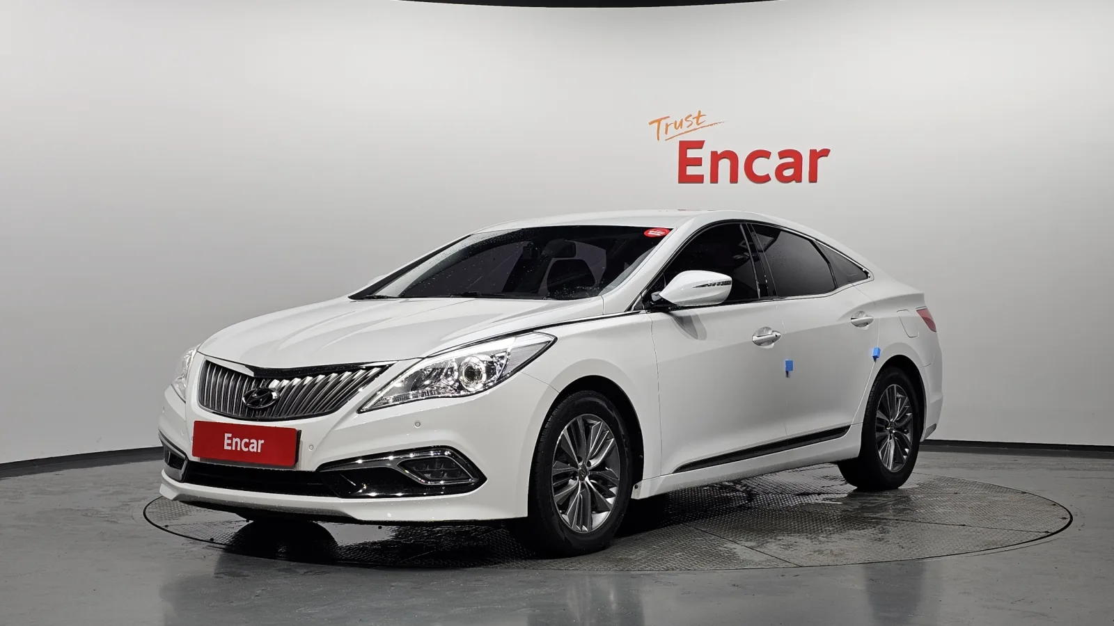 2016 Hyundai Grandeur