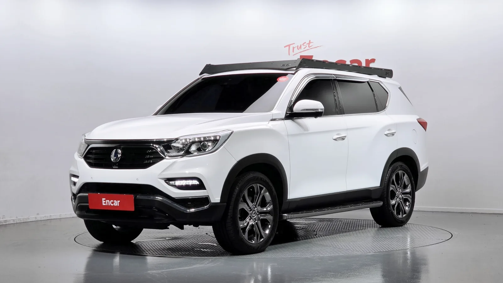 2018 KG Mobility Rexton