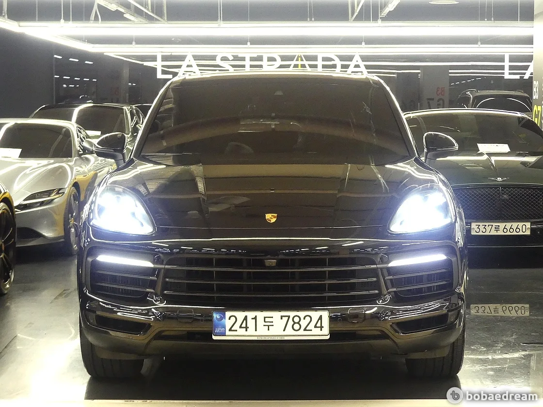 2021 Porsche Cayenne