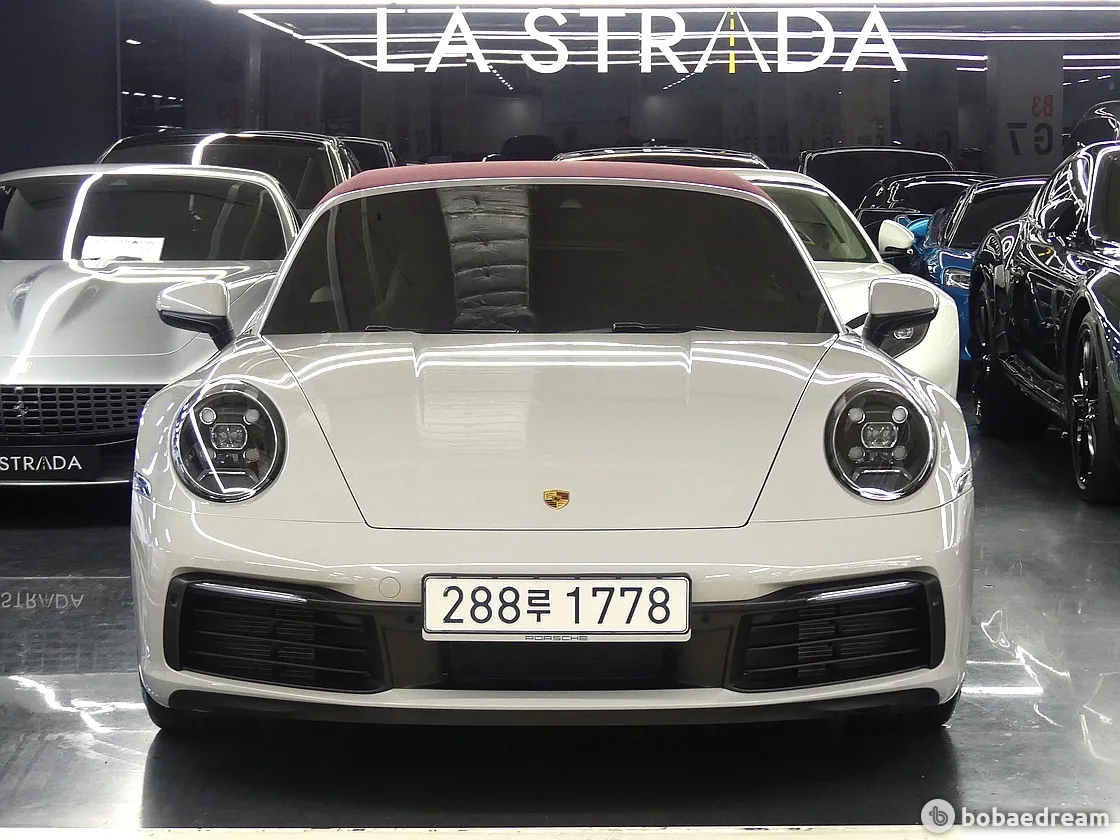 2020 Porsche 911