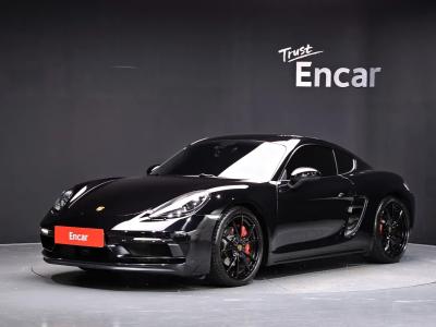 2019 Porsche 718