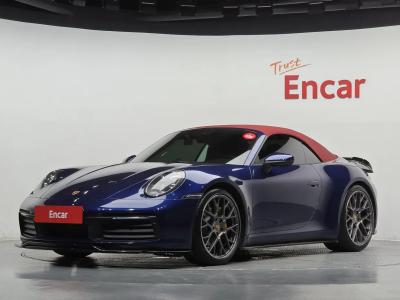 2020 Porsche 911
