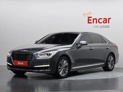2016 Genesis EQ900