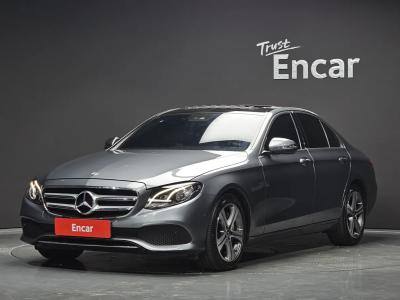 2019 Mercedes-Benz E-Class