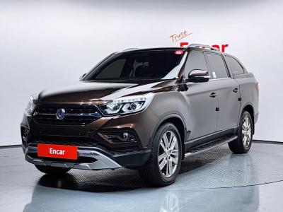 2019 KG Mobility Rexton