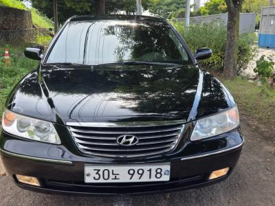 2009 Hyundai Grandeur