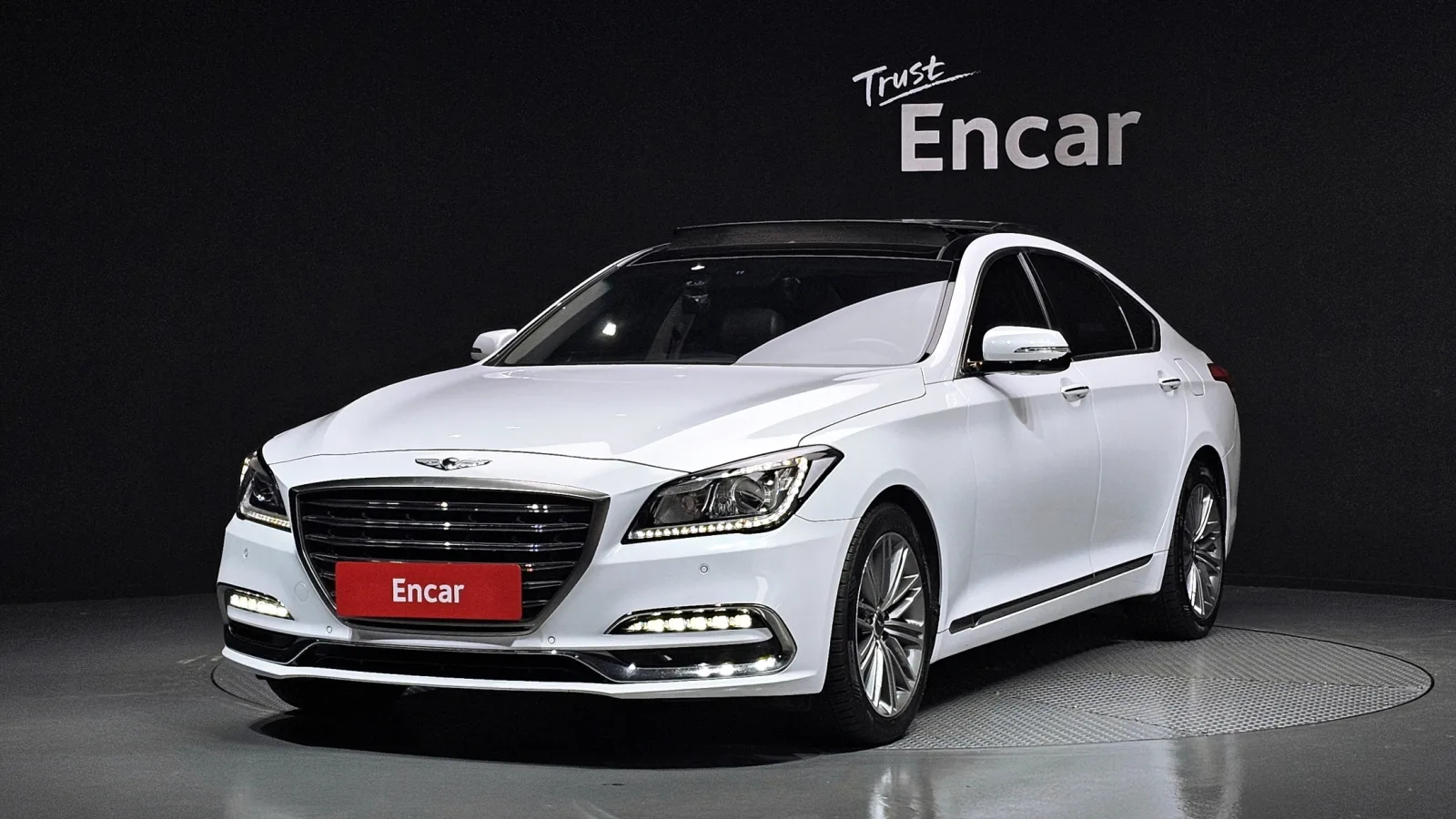2018 Genesis G80