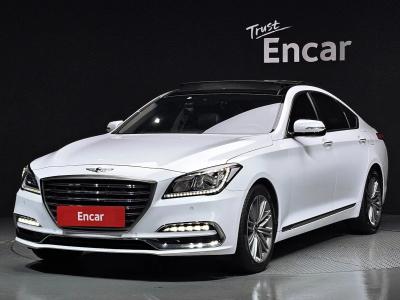 2018 Genesis G80