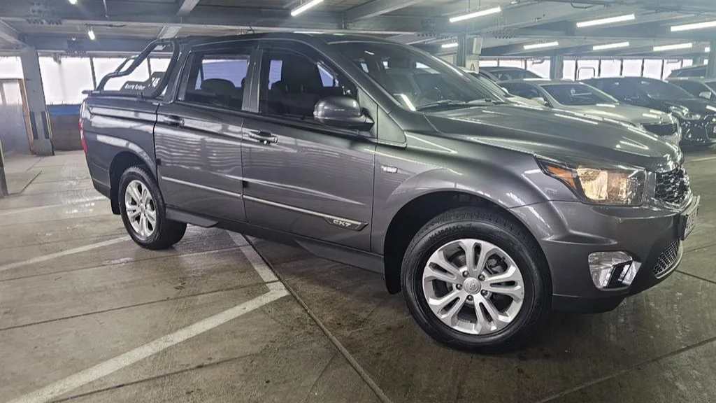 2017 KG Mobility KORANDO