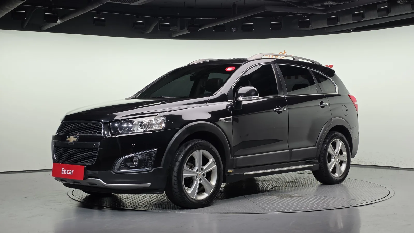 2013 Chevrolet Captiva
