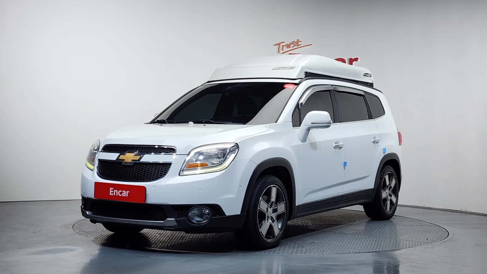 2016 Chevrolet Orlando