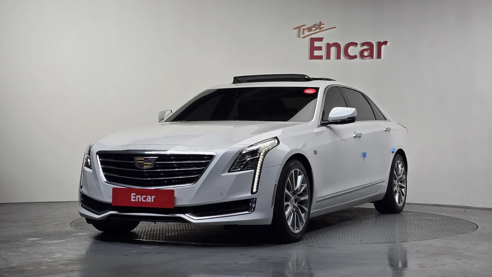 2018 Cadillac CT6