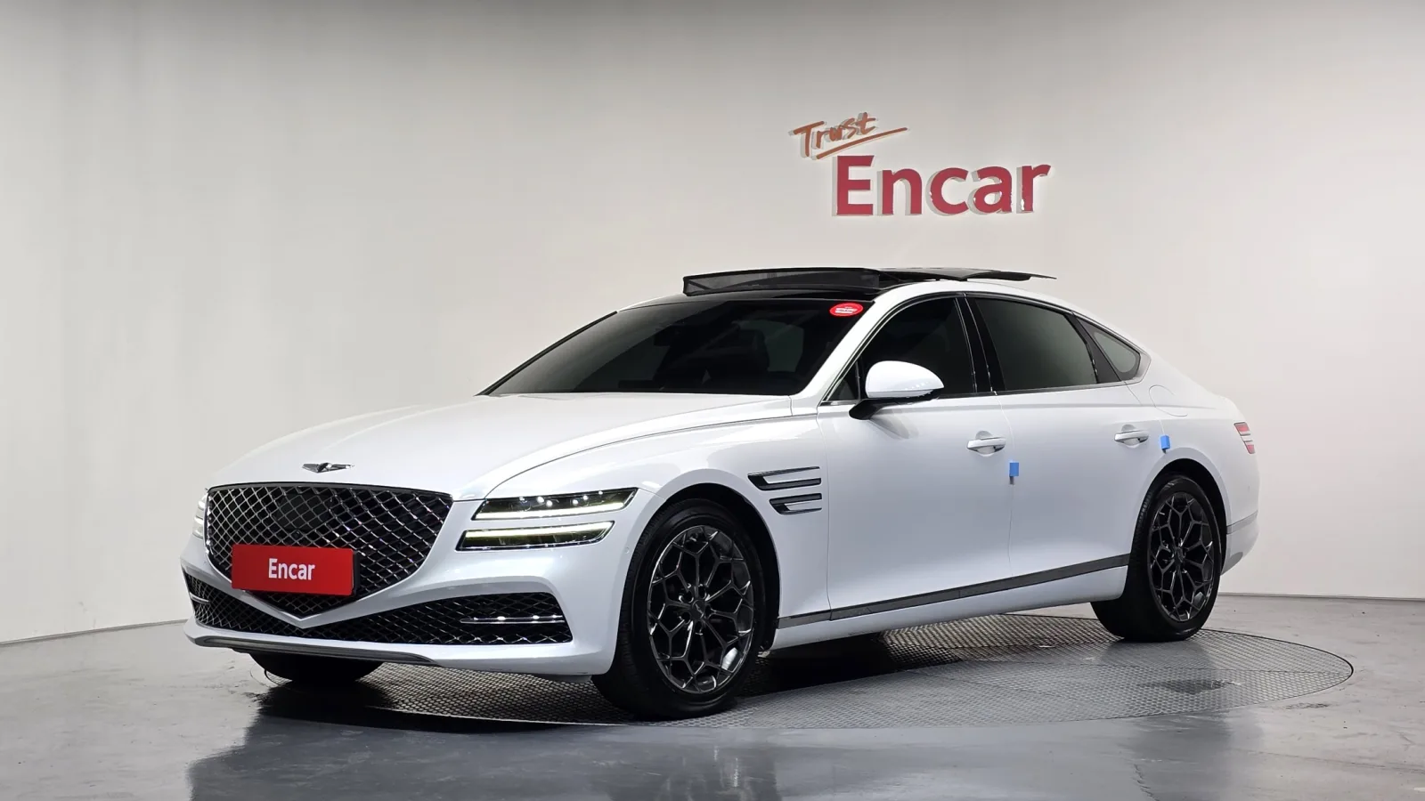 2021 Genesis G80