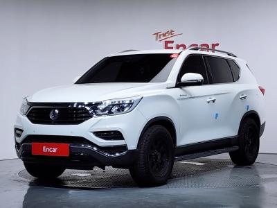 2018 KG Mobility Rexton