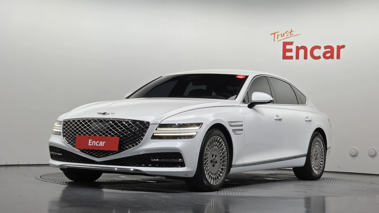 2021 Genesis G80