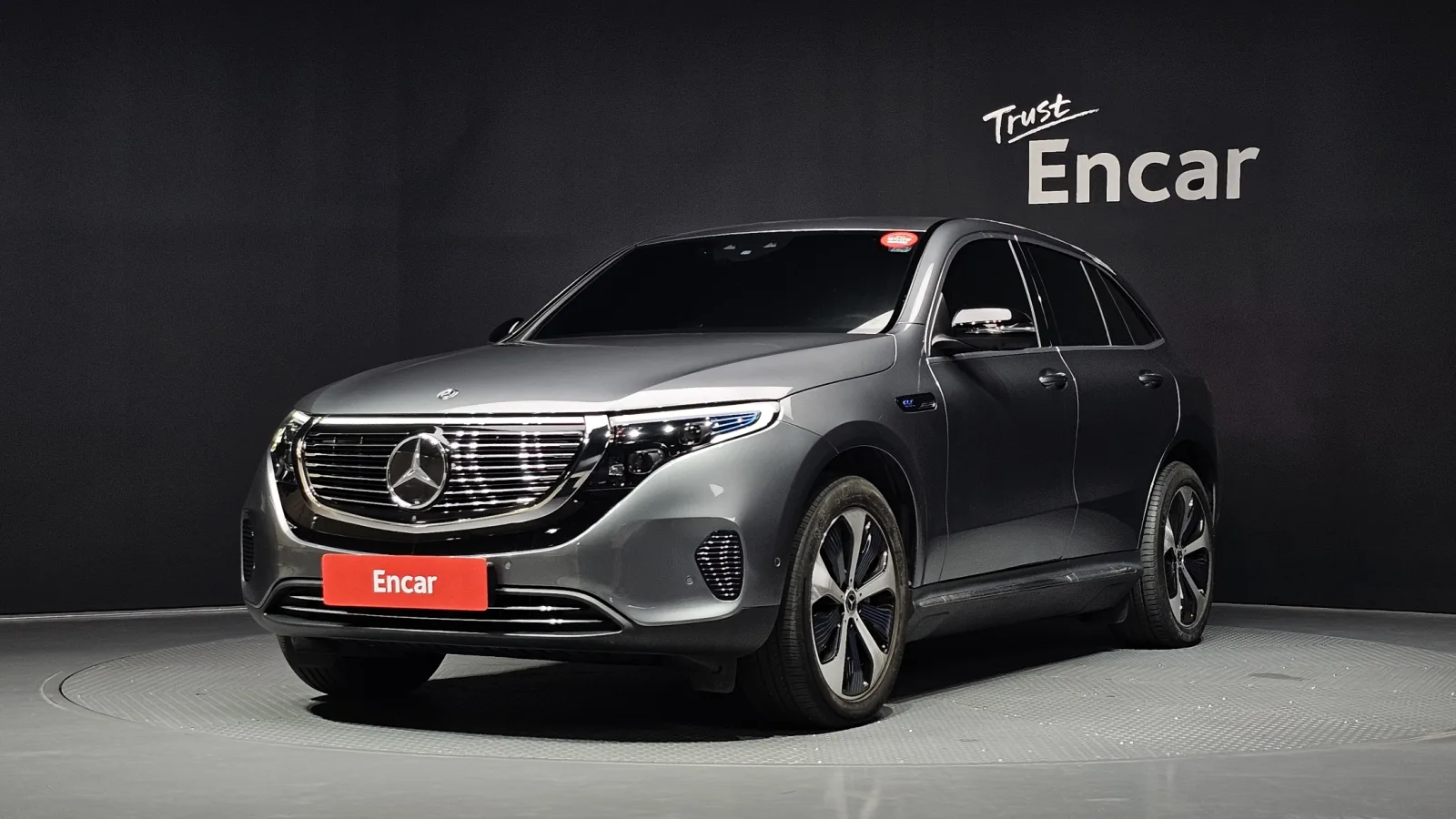 2020 Mercedes-Benz EQC